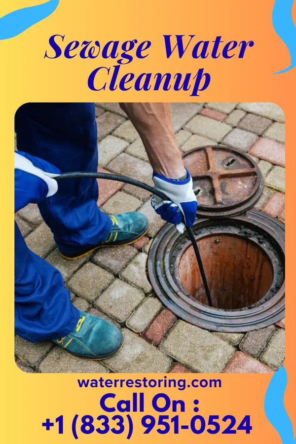 Sewage Water Cleanup in Arcadia, KS